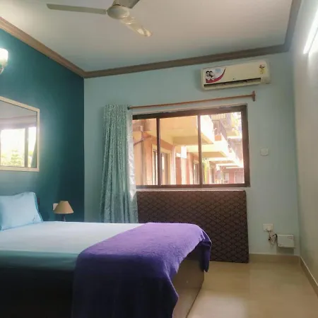 Goa Homeland 3 Double Bed Calangute Exterior photo