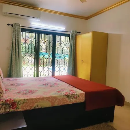 Goa Homeland 3 Double Bed Calangute Exterior photo
