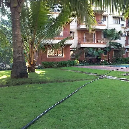 Goa Homeland 3 Double Bed Calangute Exterior photo
