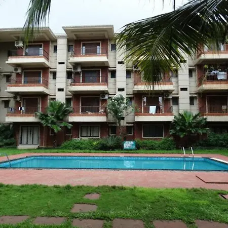 Goa Homeland 3 Double Bed Calangute Exterior photo