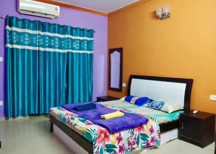 Goa Homeland 3 Double Bed Calangute
