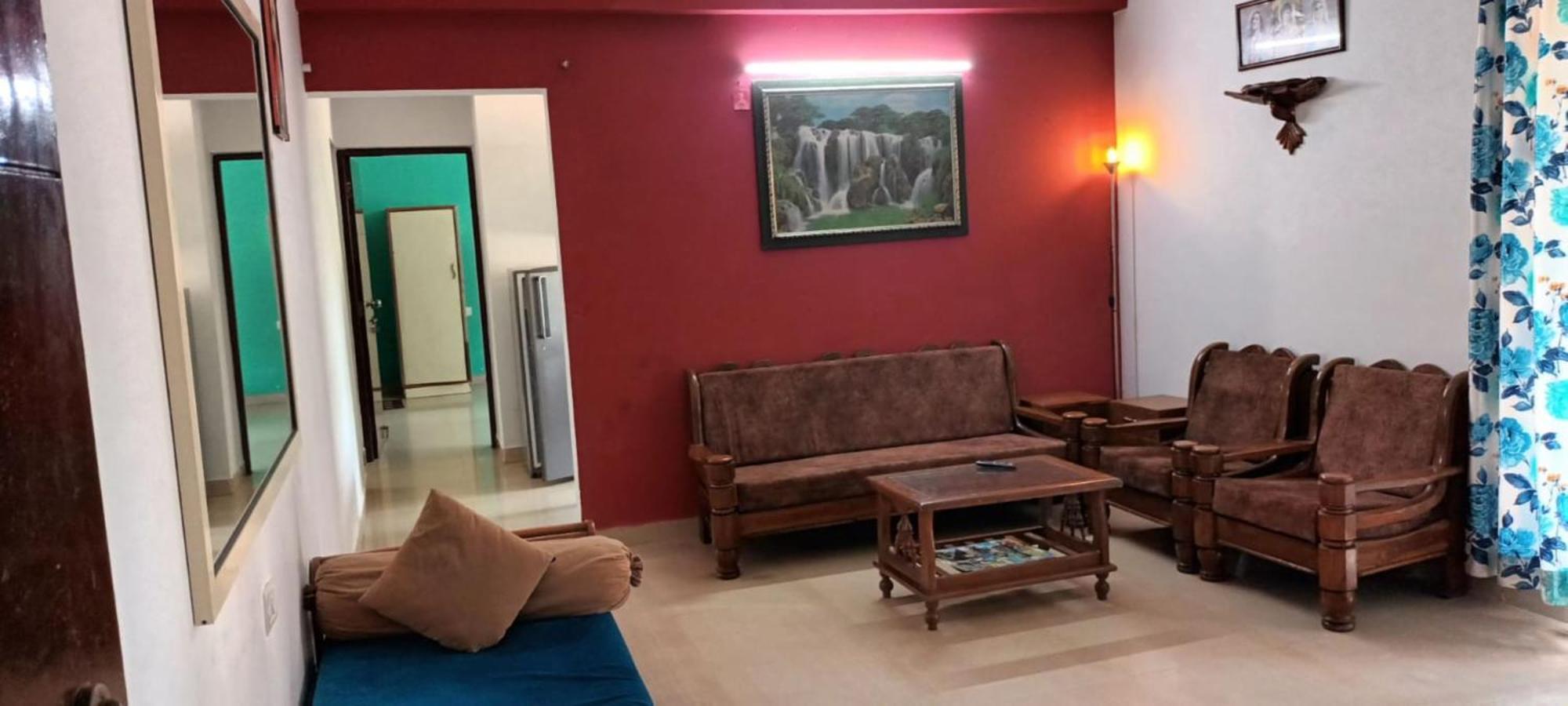 Apartment Goa Homeland 3 Double Bed Calangute Calangute