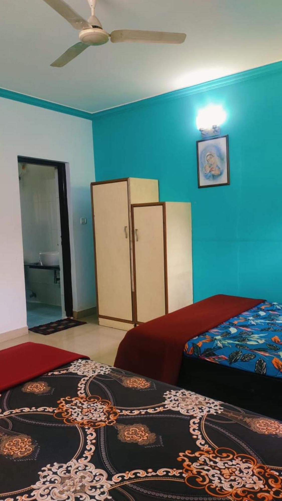 Apartment Goa Homeland 3 Double Bed Calangute