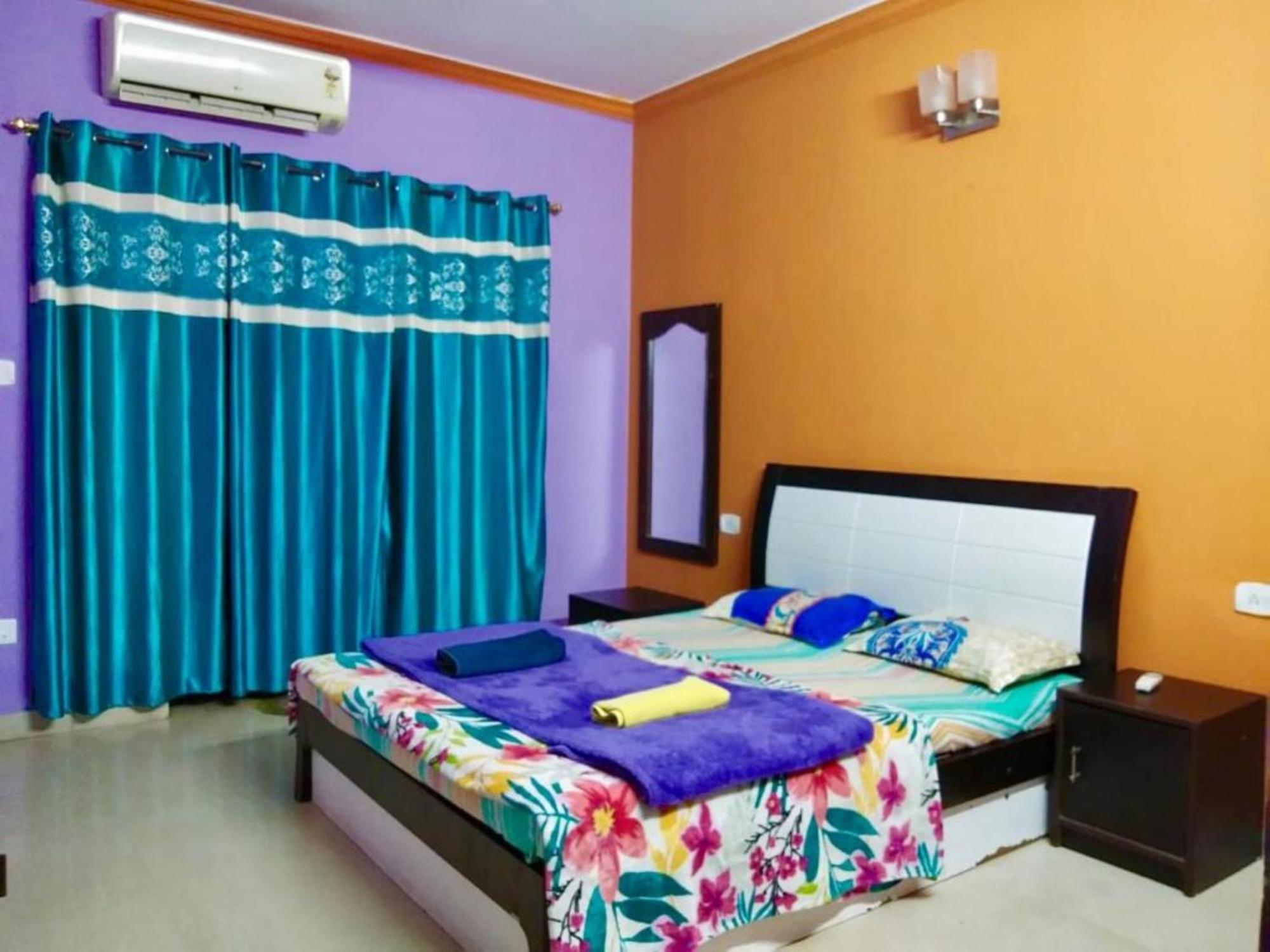 Goa Homeland 3 Double Bed Calangute *