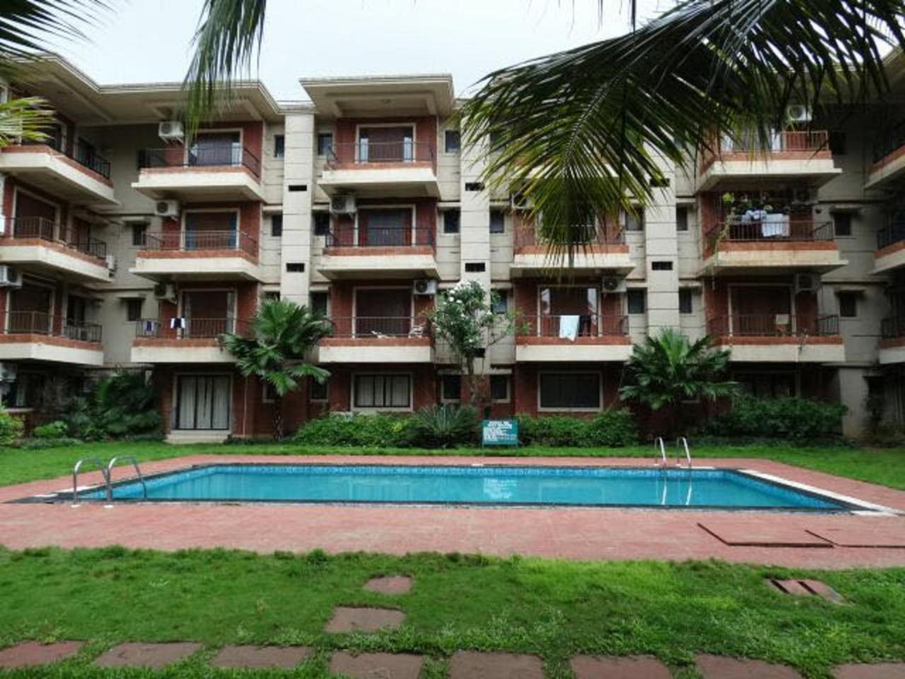 Goa Homeland 3 Double Bed Calangute Apartment Calangute