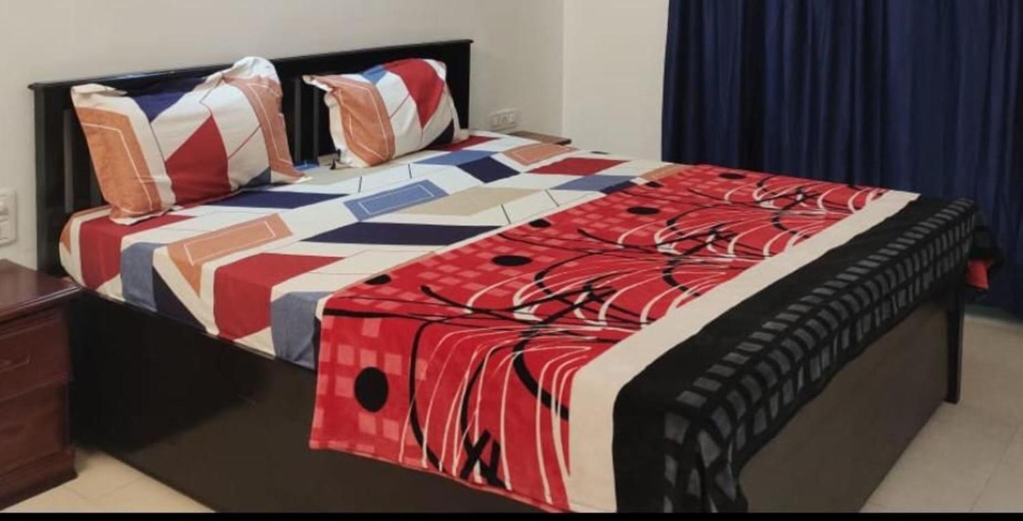Goa Homeland 3 Double Bed Calangute अपार्टमेंट